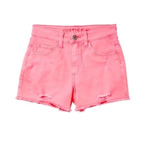 NWT Justice Girl's Mini Mom Short
